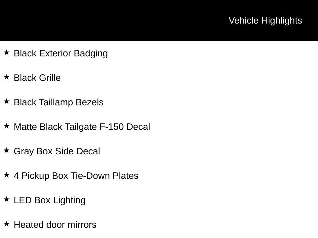 2025 Ford F-150 Lariat®
