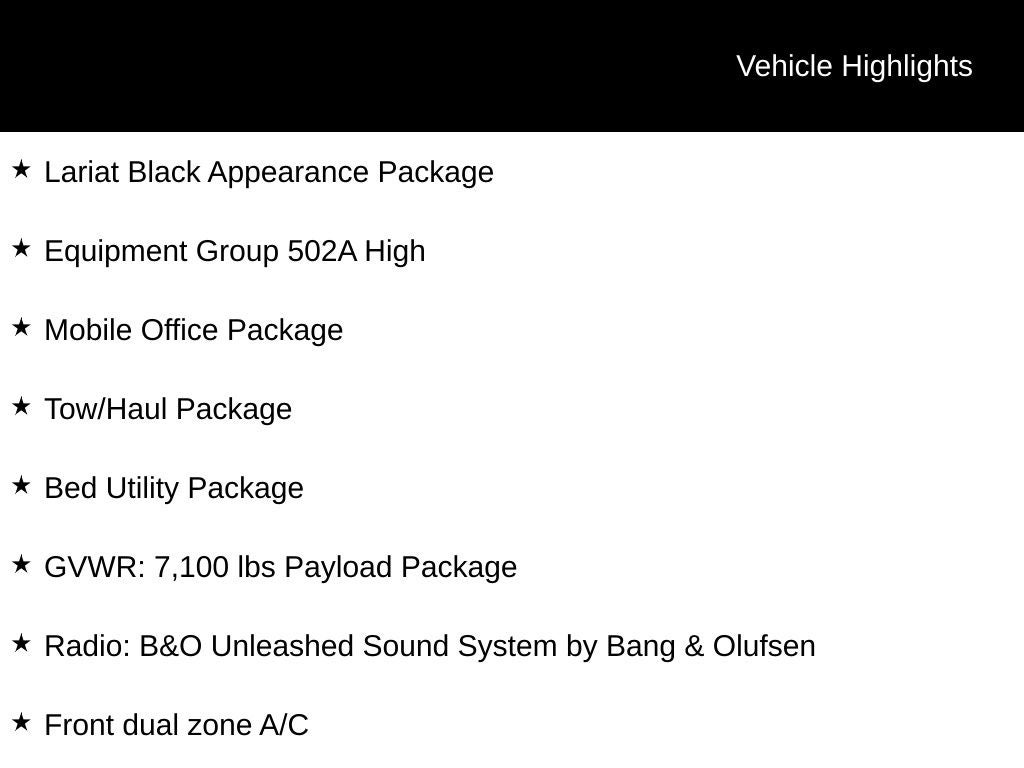 2025 Ford F-150 Lariat®