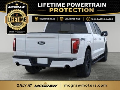 2026 Ford F-150 Lariat®