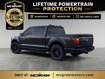 2026 Ford F-150 Lariat®