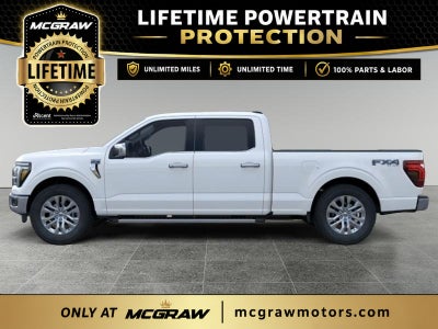 2026 Ford F-150 Lariat®
