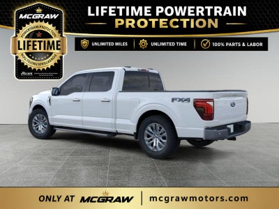 2026 Ford F-150 Lariat®
