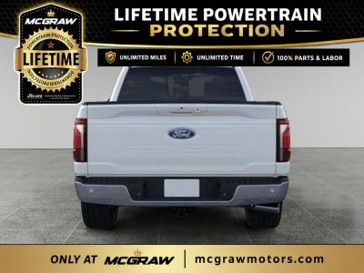 2026 Ford F-150 Lariat®