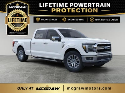 2026 Ford F-150 Lariat®