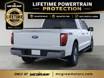 2026 Ford F-150 Lariat®