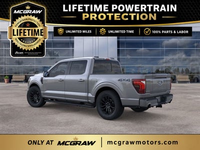 2026 Ford F-150 Lariat®