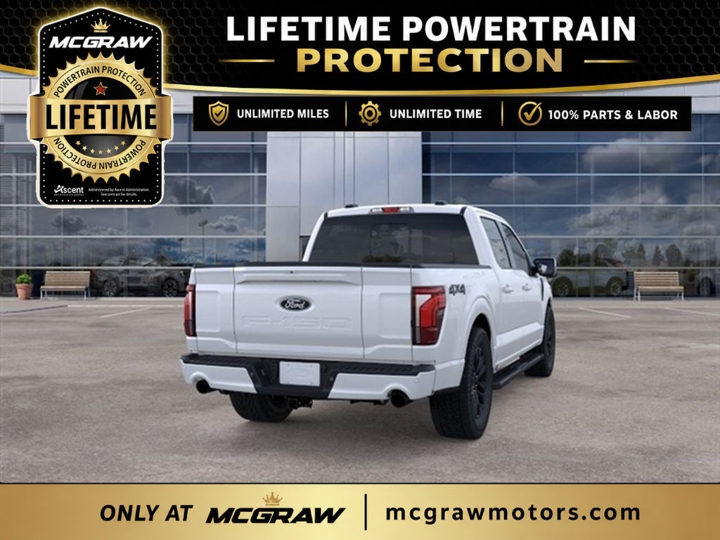 2026 Ford F-150 Lariat®