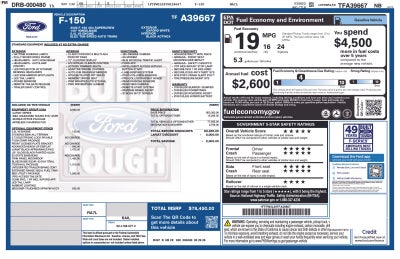2026 Ford F-150 Lariat®