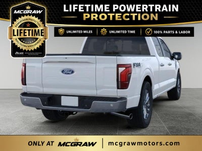 2026 Ford F-150 Lariat®