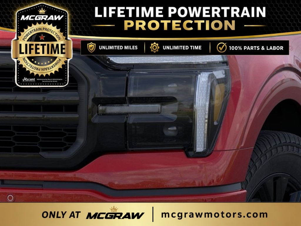 2026 Ford F-150 Lariat®