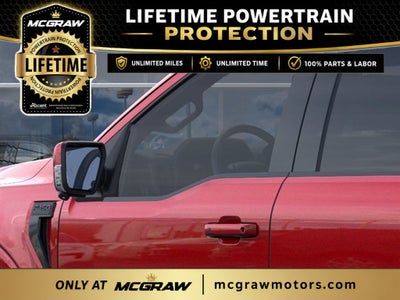 2026 Ford F-150 Lariat®