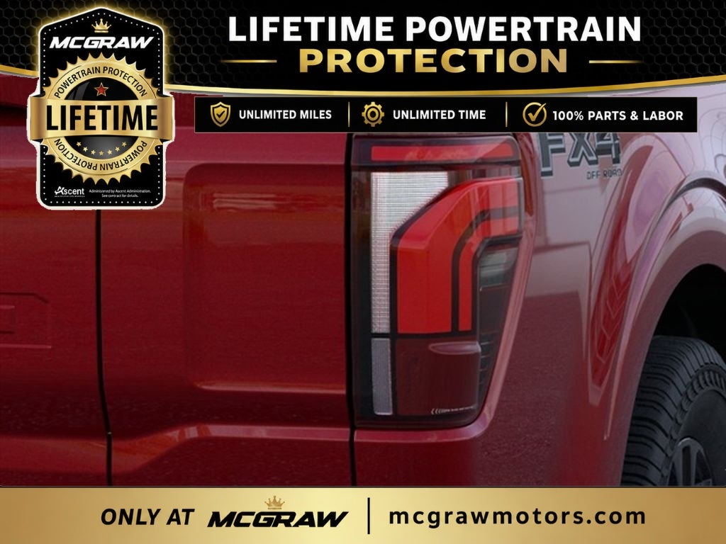 2026 Ford F-150 Lariat®