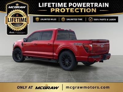 2026 Ford F-150 Lariat®