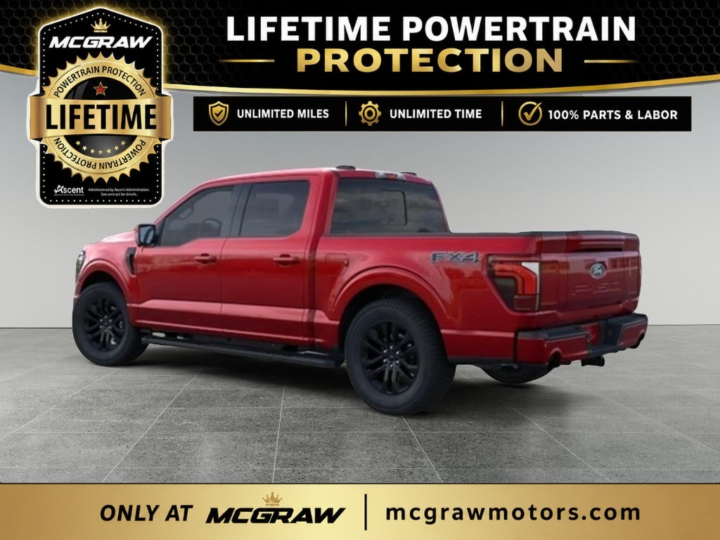 2026 Ford F-150 Lariat®