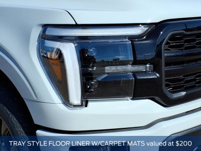 2026 Ford F-150 Lariat