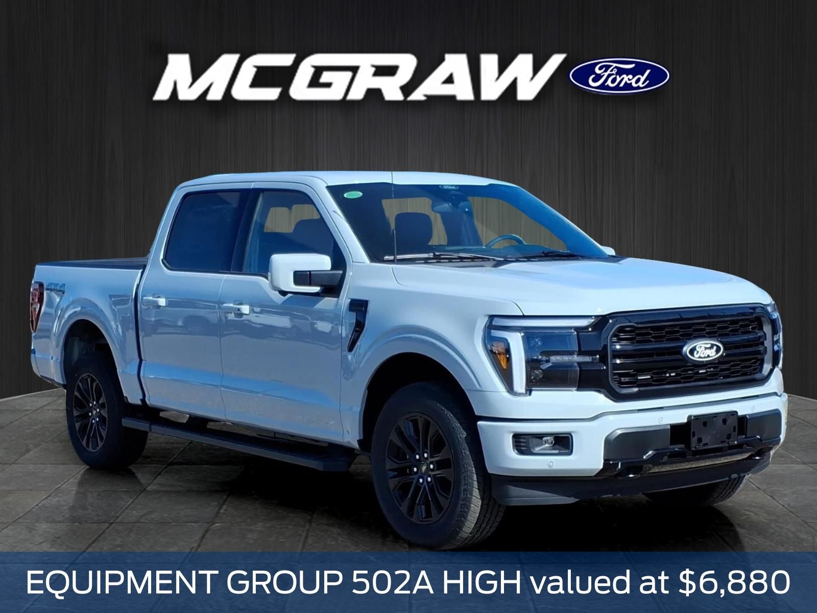 2026 Ford F-150 Lariat