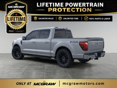 2026 Ford F-150 Lariat®