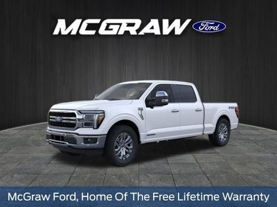 2026 Ford F-150 Lariat