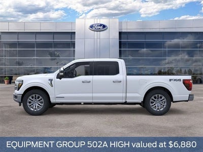 2026 Ford F-150 Lariat