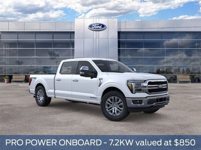 2026 Ford F-150 Lariat