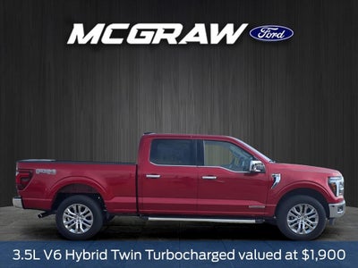 2025 Ford F-150 Lariat®