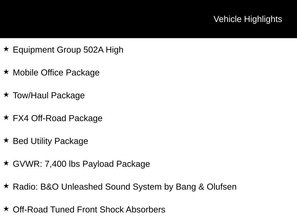 2025 Ford F-150 Lariat®