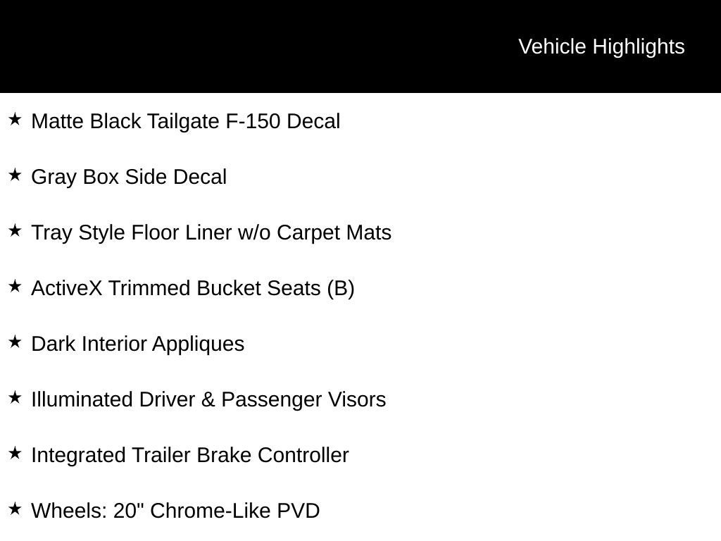 2025 Ford F-150 Lariat®