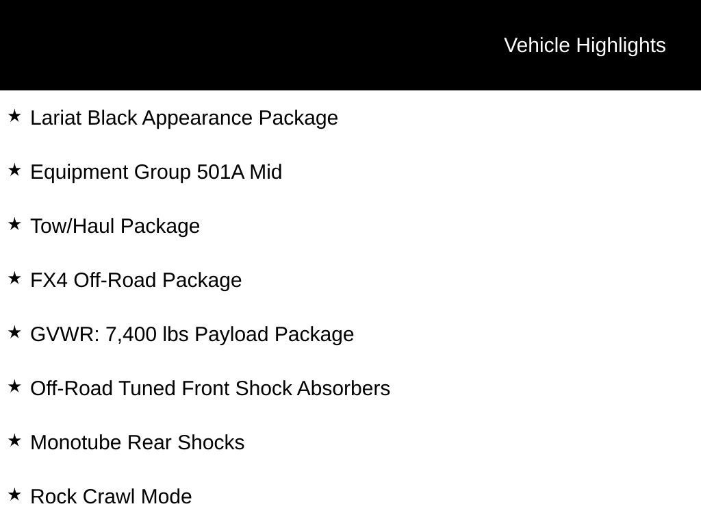2025 Ford F-150 Lariat®
