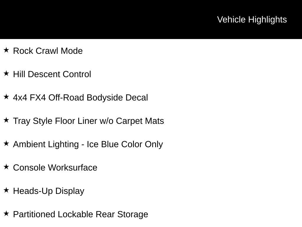 2025 Ford F-150 Lariat®