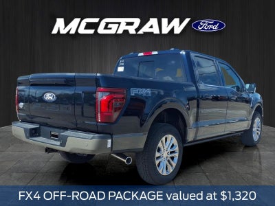 2026 Ford F-150 King Ranch®