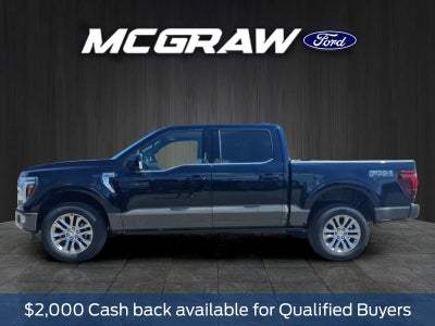 2026 Ford F-150 King Ranch®