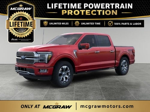 2026 Ford F-150 Platinum®
