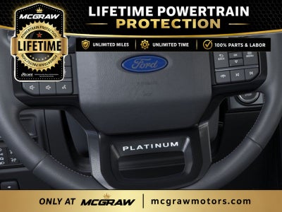 2026 Ford F-150 Platinum®