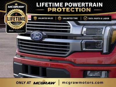 2026 Ford F-150 Platinum®
