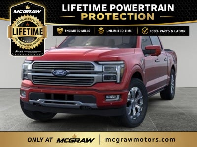 2026 Ford F-150 Platinum®