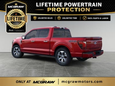 2026 Ford F-150 Platinum®