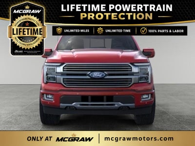 2026 Ford F-150 Platinum®