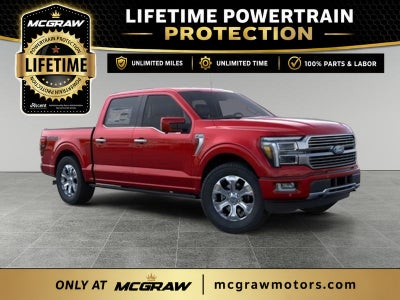 2026 Ford F-150 Platinum®