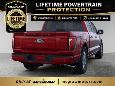2026 Ford F-150 Platinum®