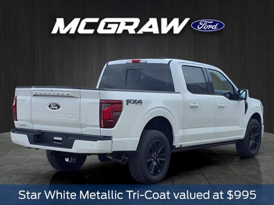 2025 Ford F-150 Platinum®