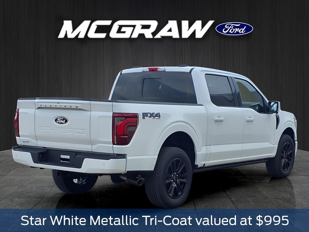 2025 Ford F-150 Platinum®