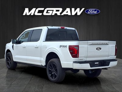 2025 Ford F-150 Platinum®