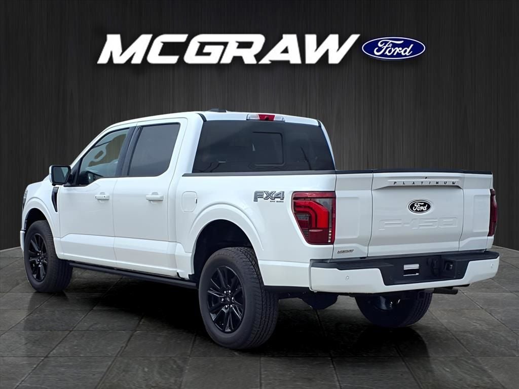 2025 Ford F-150 Platinum®