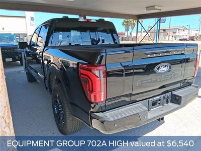2025 Ford F-150 Platinum®