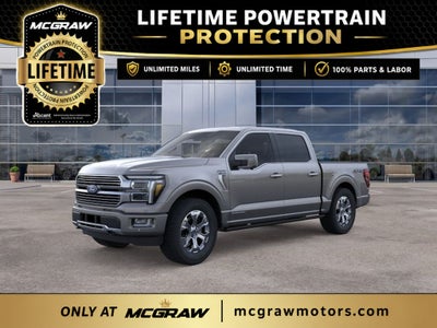 2026 Ford F-150 Platinum