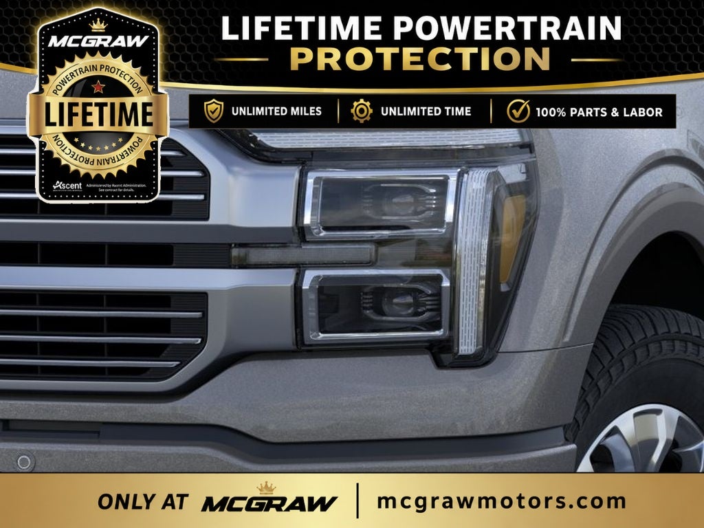 2026 Ford F-150 Platinum