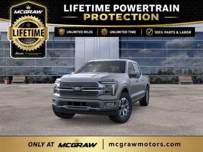 2026 Ford F-150 Platinum