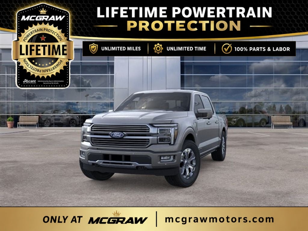 2026 Ford F-150 Platinum
