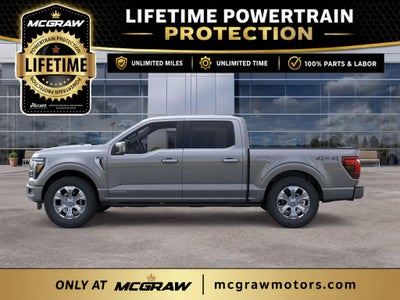 2026 Ford F-150 Platinum