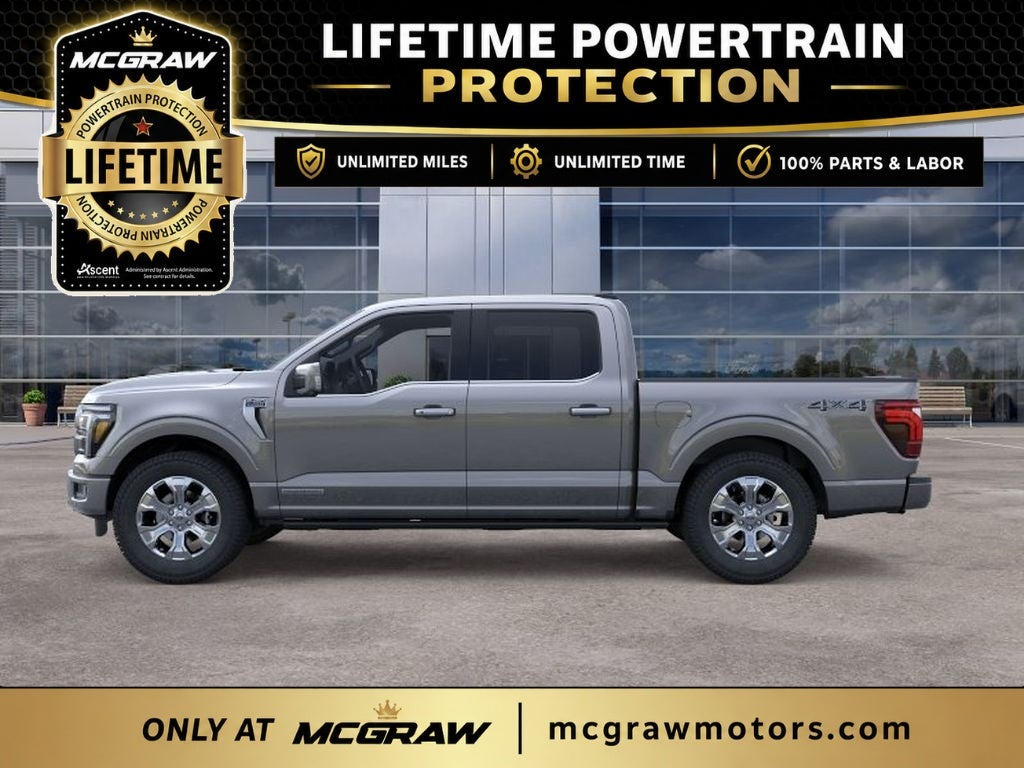 2026 Ford F-150 Platinum